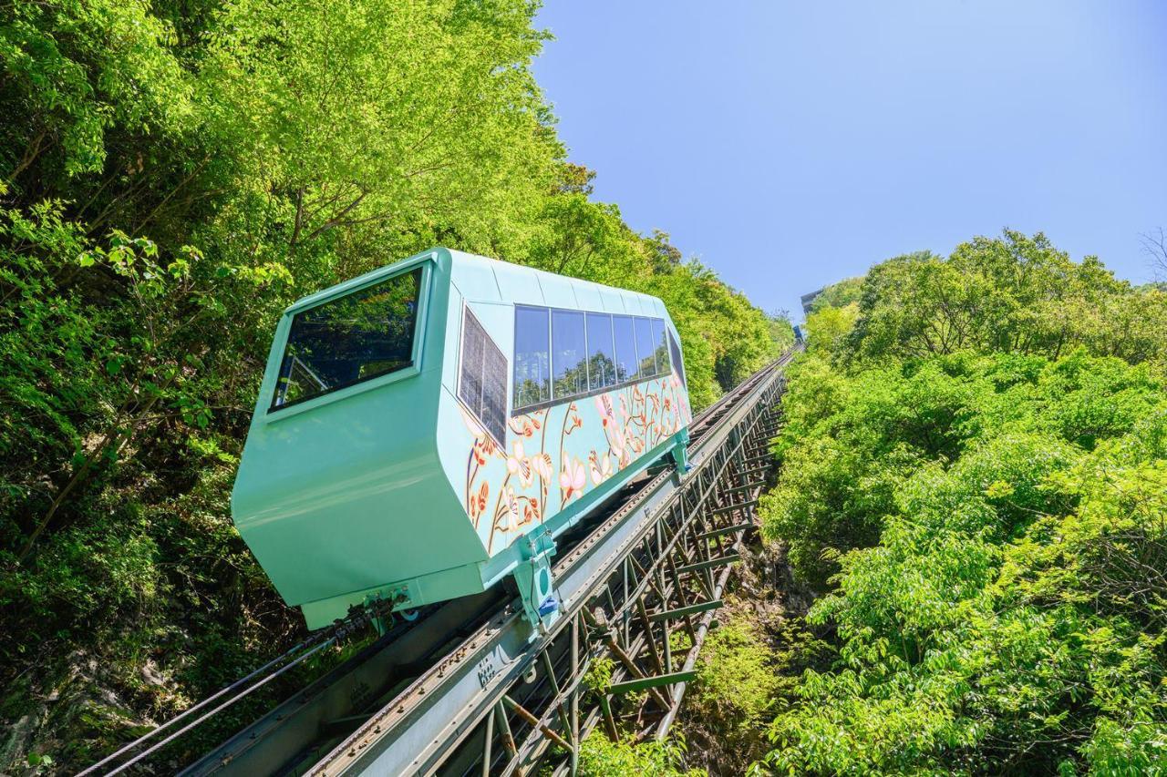 Iya Onsen Hotel Miyoshi  Exterior photo